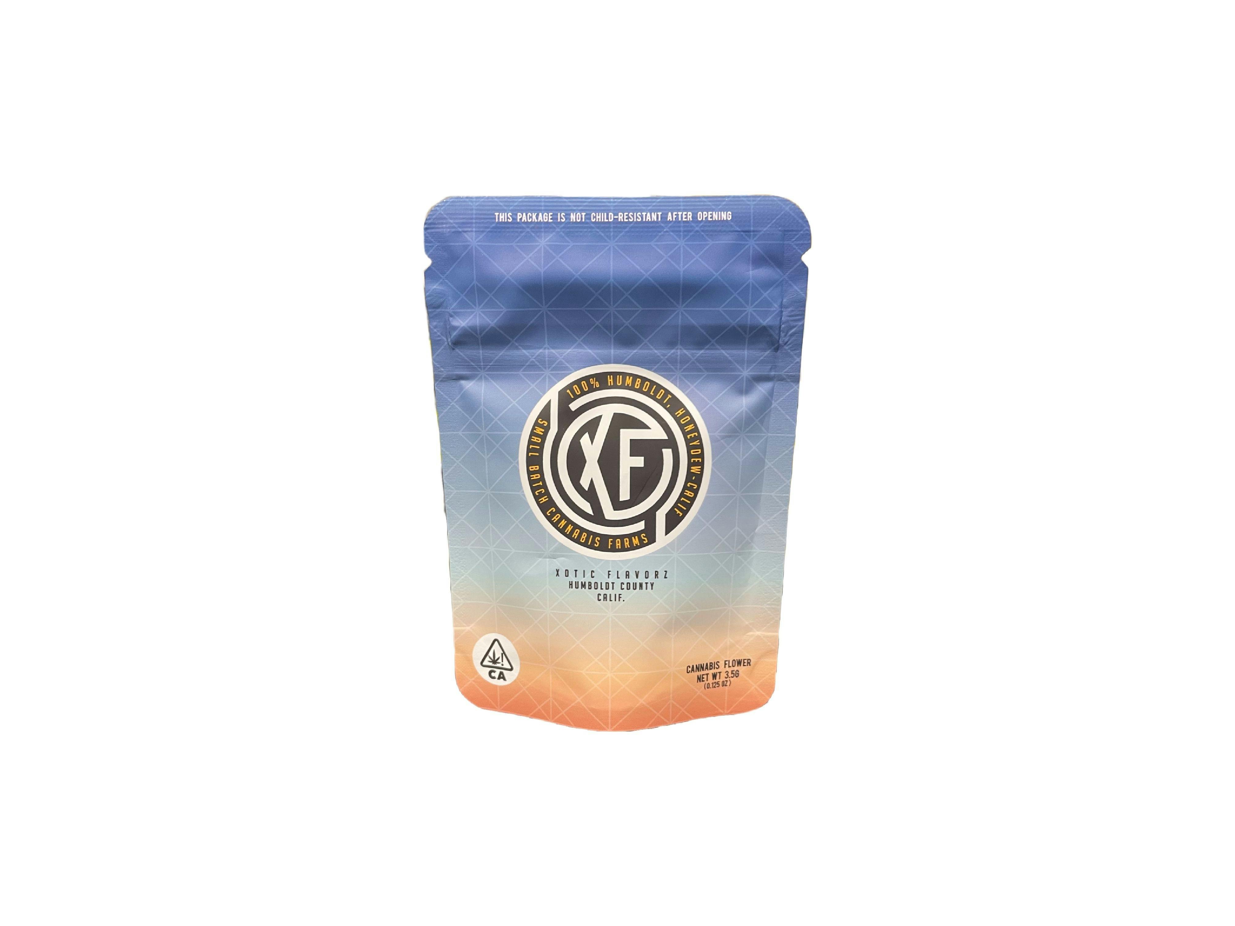 Xotic Flavorz: Double Haze