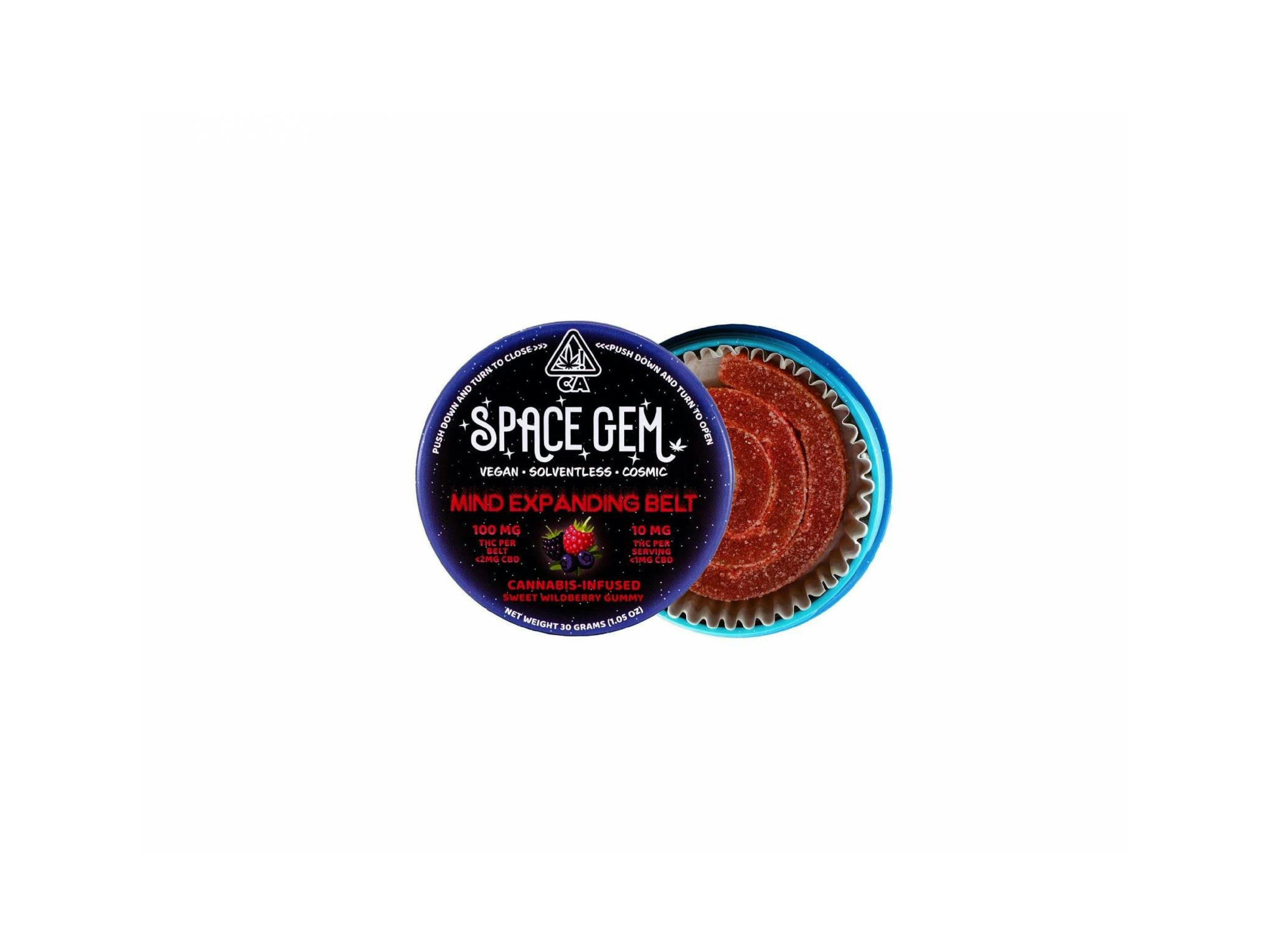 Mind Expanding Belt - Sweet Wildberry - 100mg THC