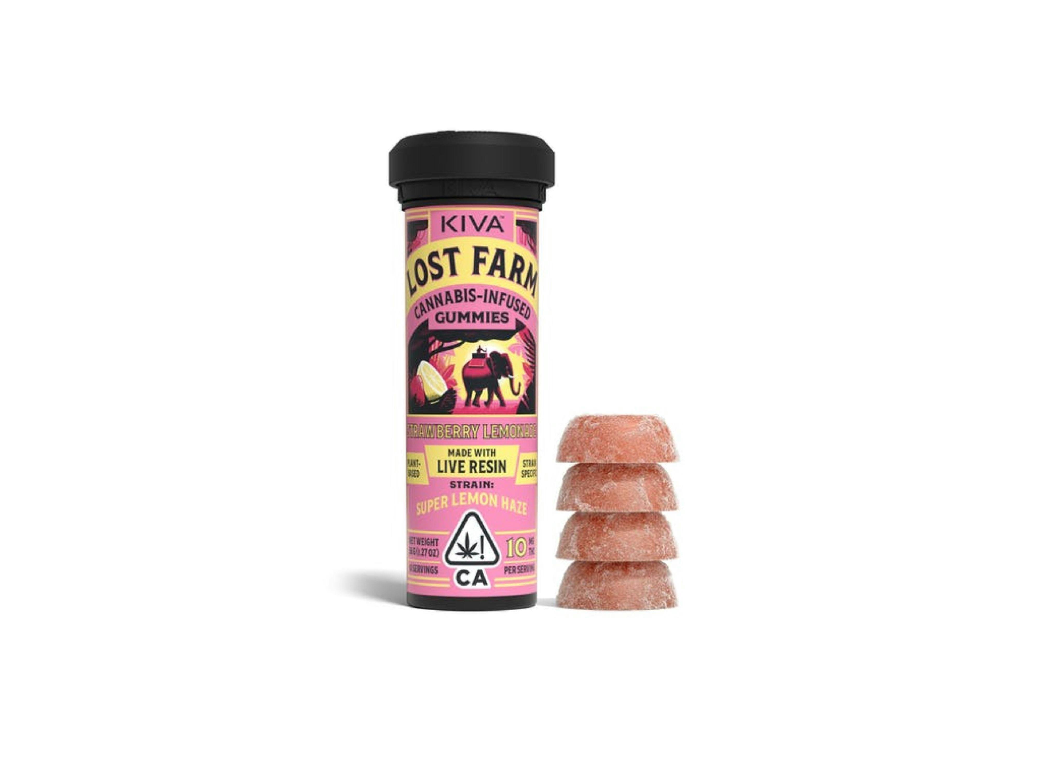 Lost Farm — Strawberry Lemonade