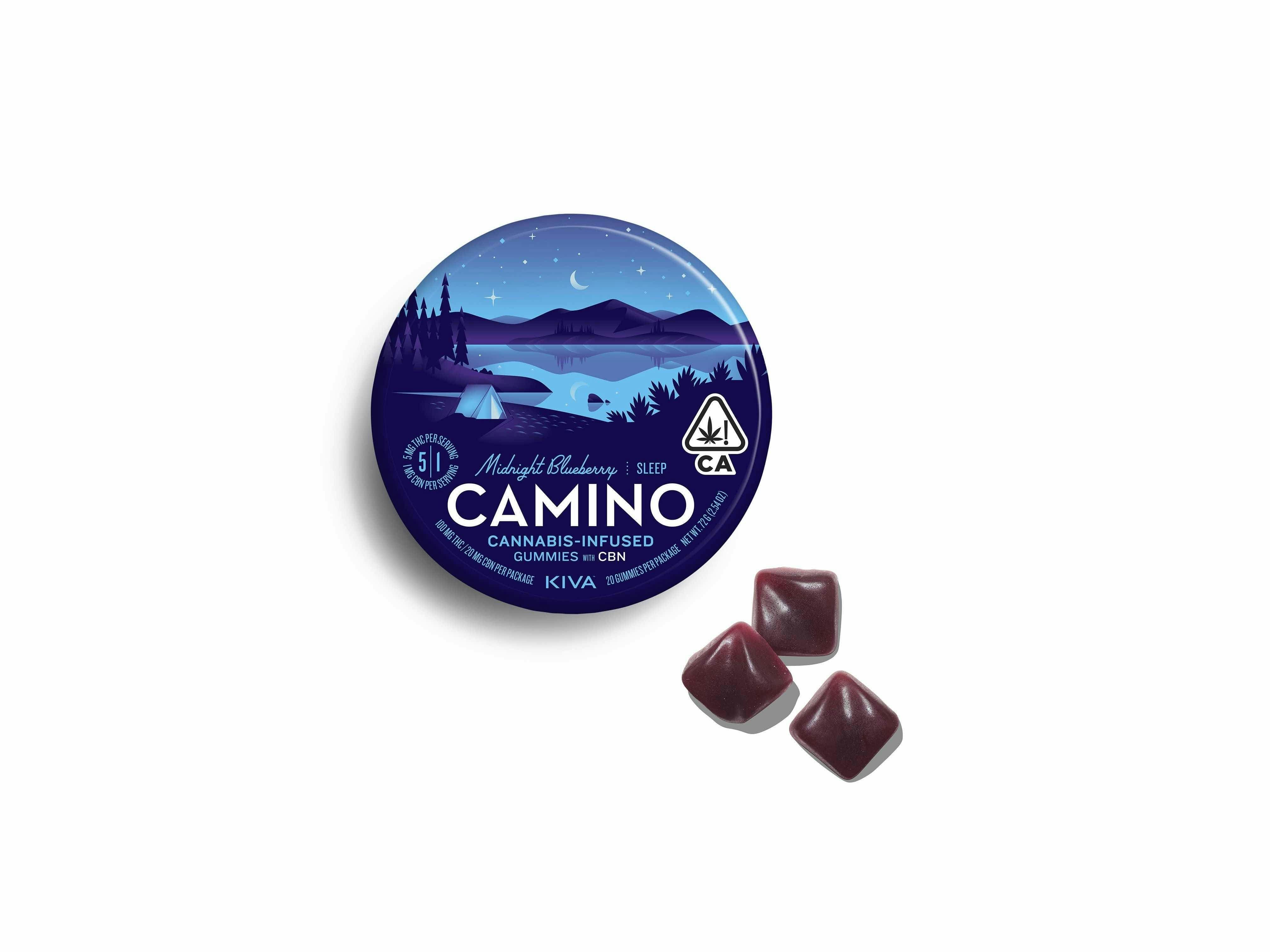 CAMINO — Midnight Blueberry