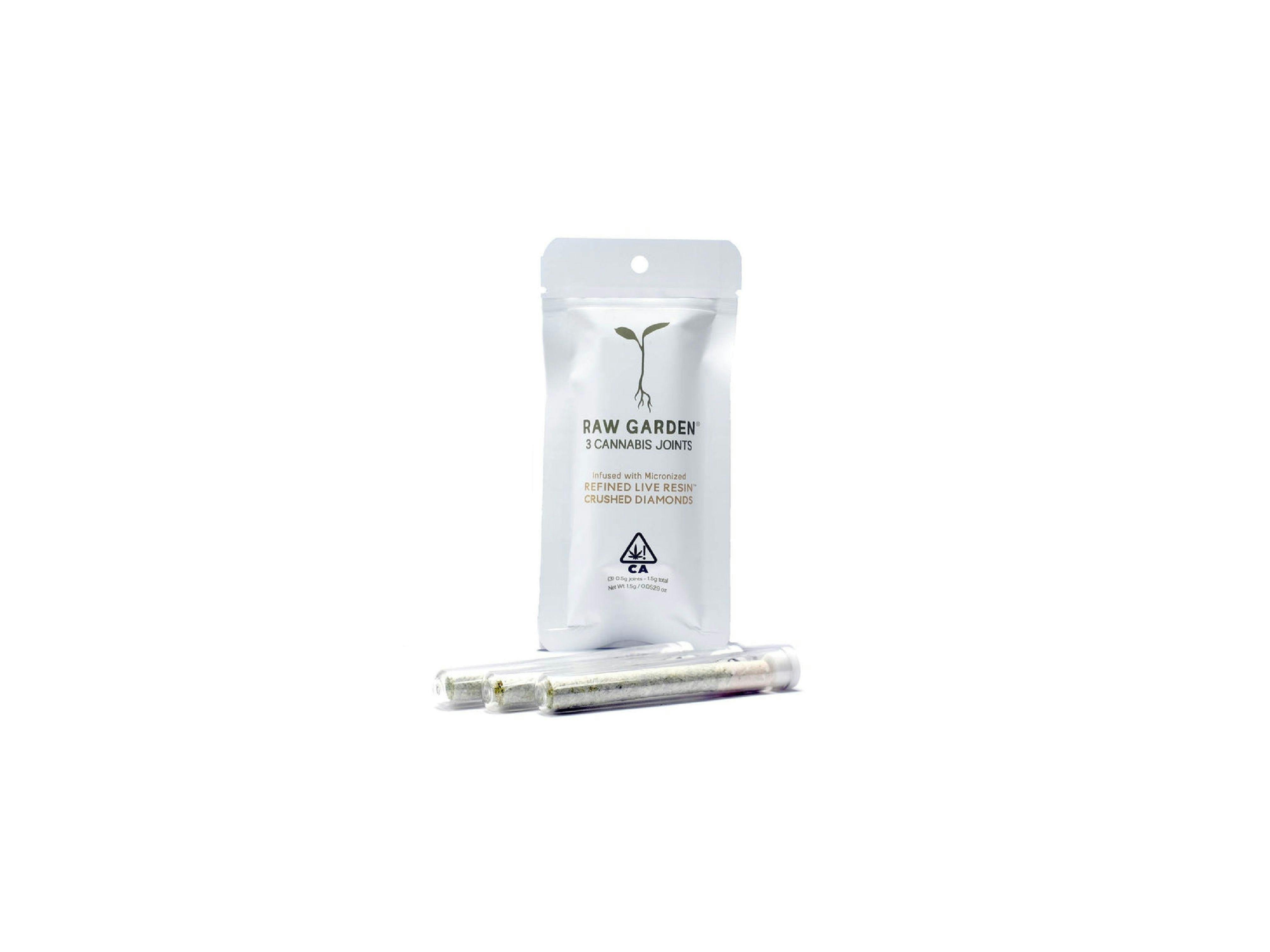 Raw Garden RLR: Green Mango