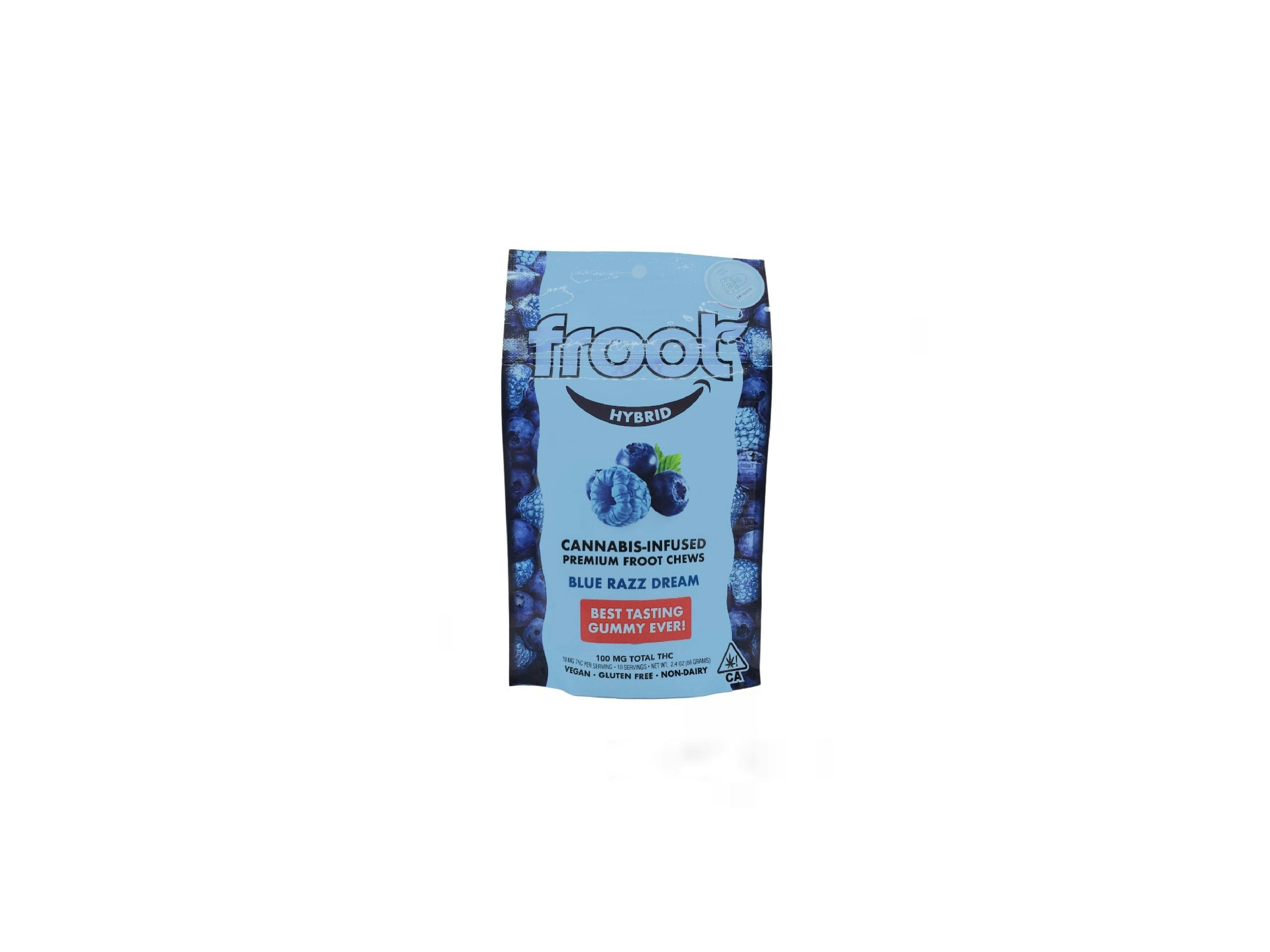 Gummies - Blue Razz Dream 100mg