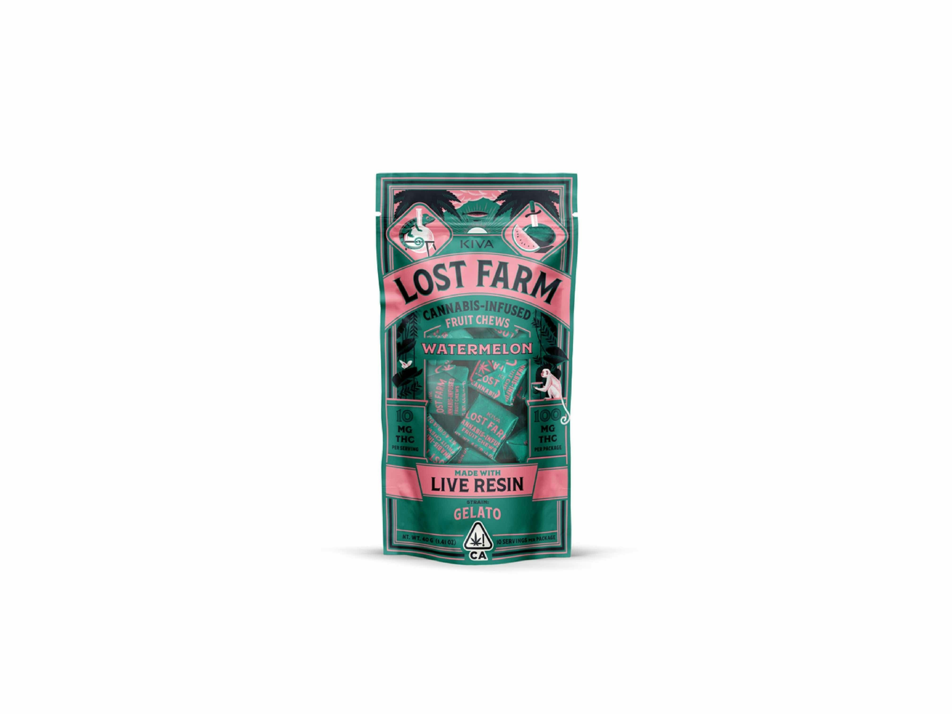 Lost Farm — Chews Watermelon