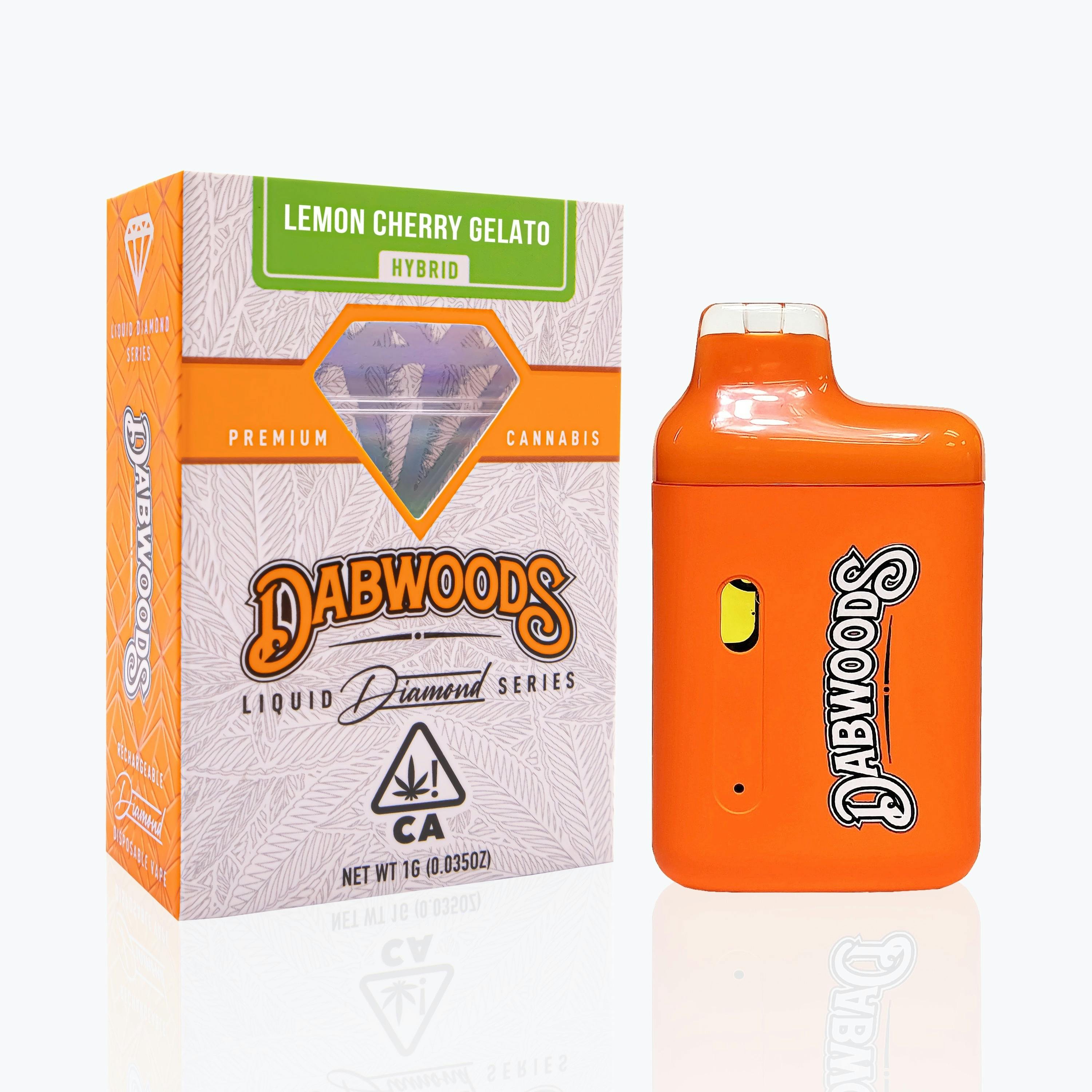 Dabwoods — Lemon Cherry Gelato