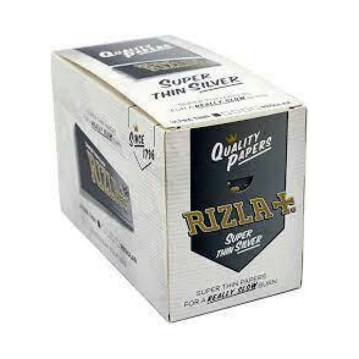 Rizla | Ultra Thin | Silver