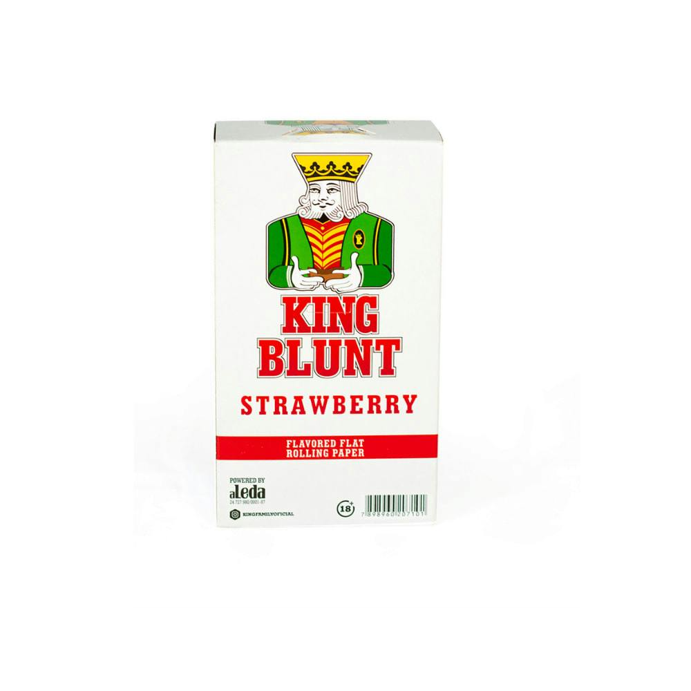 King Blunt | Strawberry blunt wrap | 5 wraps