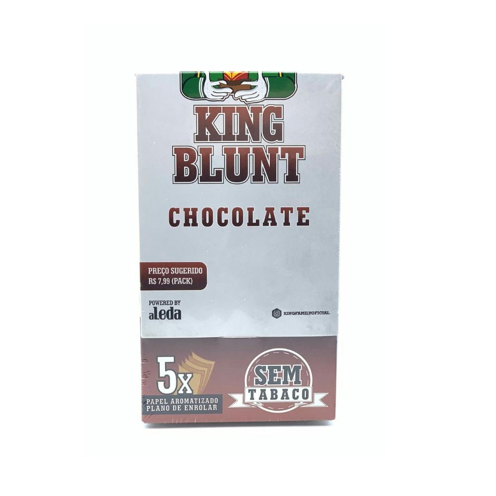 King Blunt | Chocolate Blunt Wrap | 5 sheets
