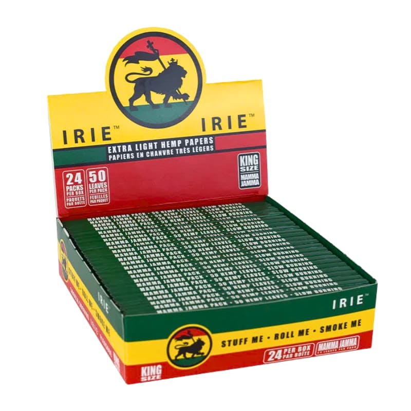 Irie | King Size Hemp Papers | 50