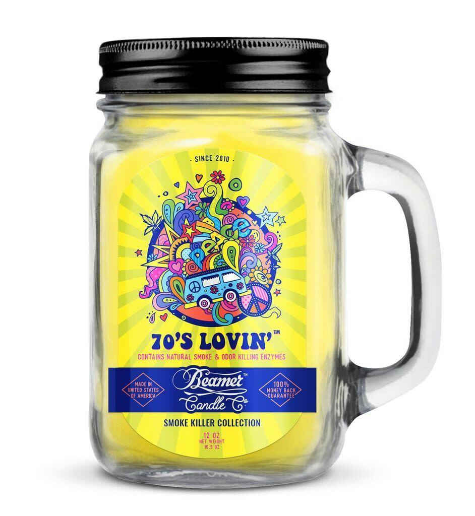 Beamer | 70's Lovin | 12oz Candle