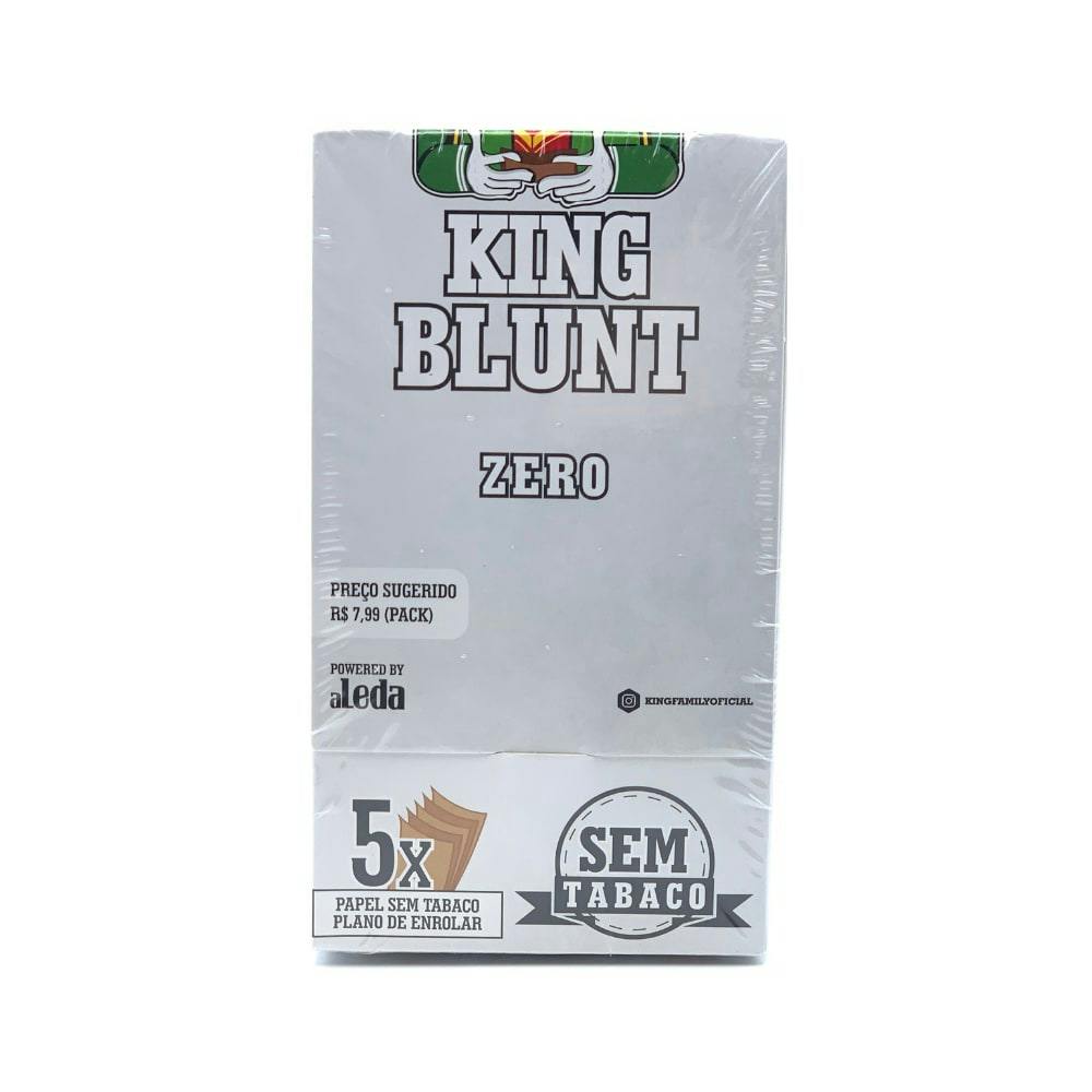 King Blunt | Zero Blunt Wrap | 5 Wraps
