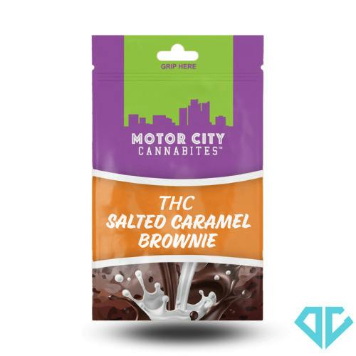 Motor City Cannabites Salted Caramel Brownie 200mg