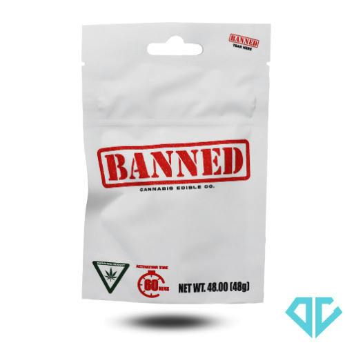 Banned Paradise Punch Gummies 200mg