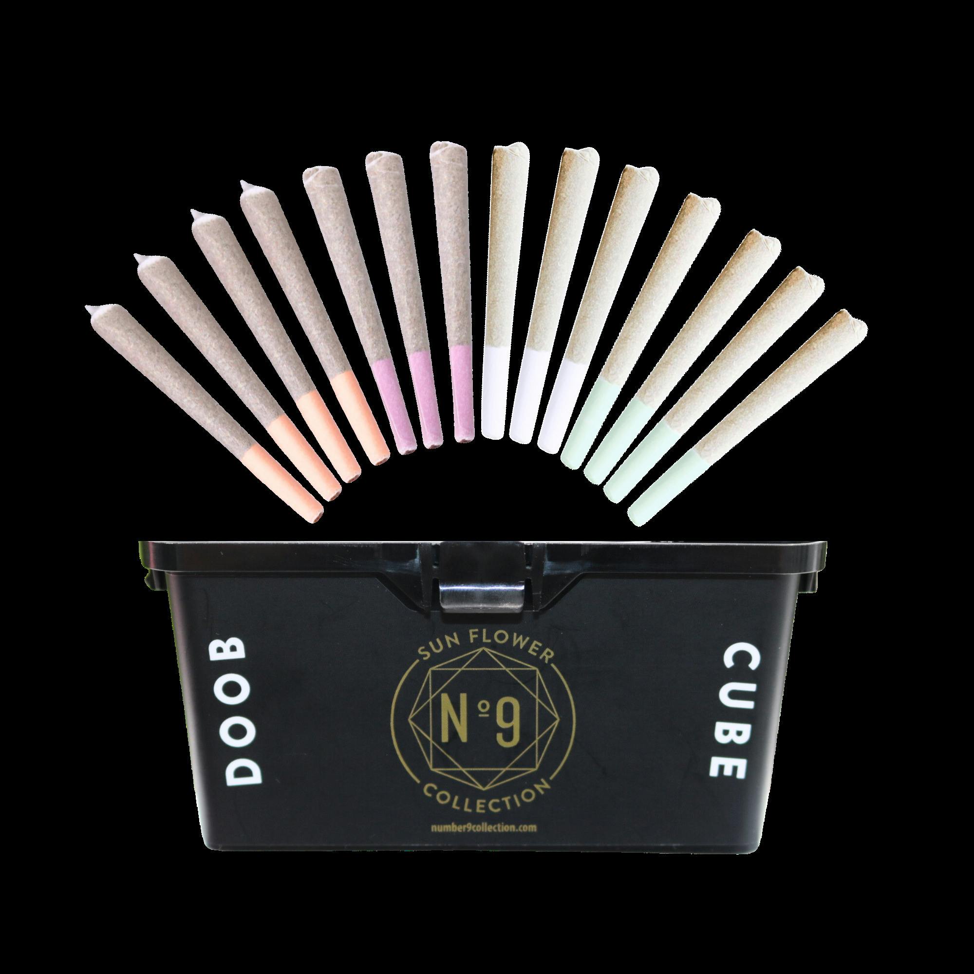 Cube Pre-Roll 14pk | 14g | No.9 Collection