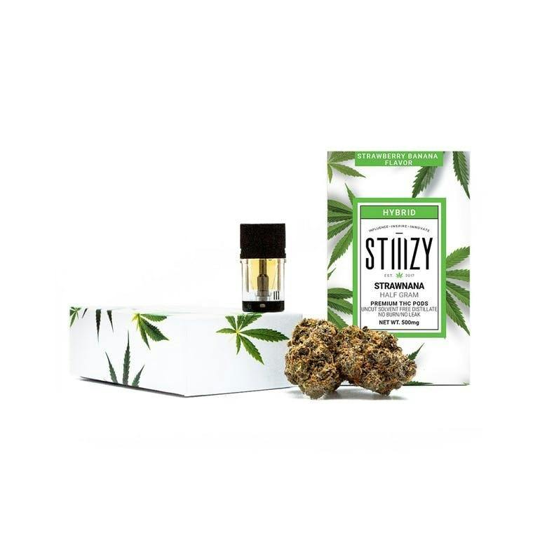STIIIZY - Strawnana - Cart