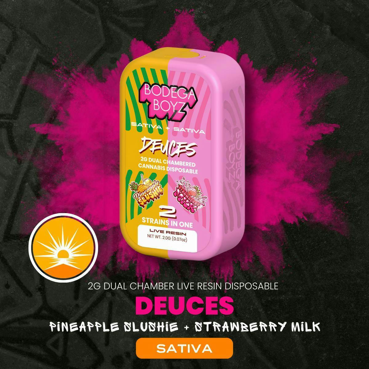 Bodega Boyz: Duces - - Mango Gelato/watermelon Z - Dual Chamber