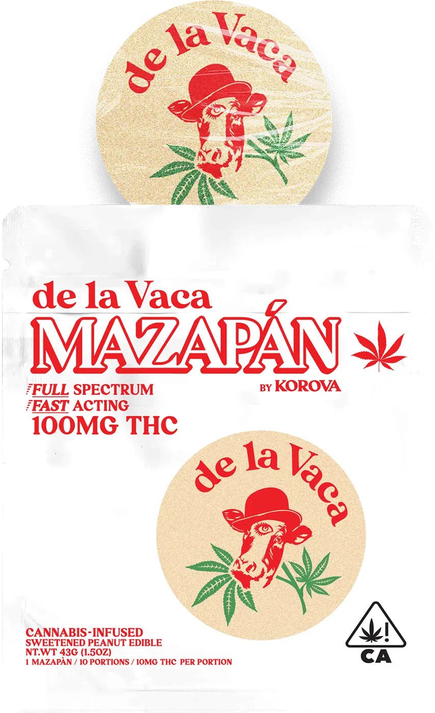 Korova: Mazapan - Baked Goods
