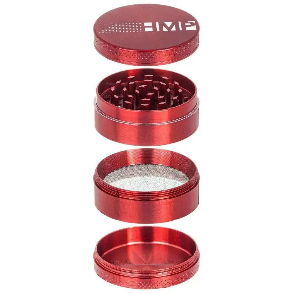 HMP 55mm Grinder (Red) - 4 piece