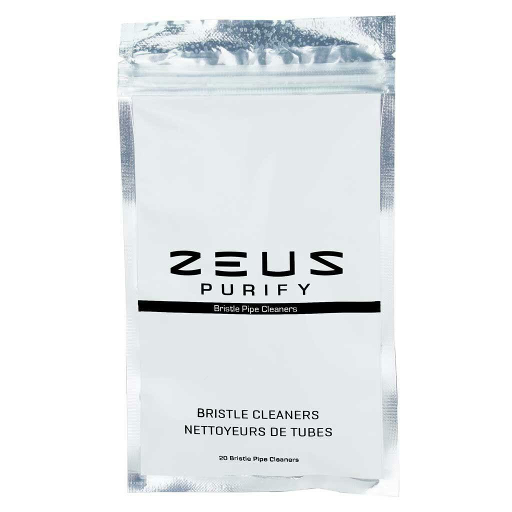 Zeus- Bristle Pipe Cleaners 20 Pack