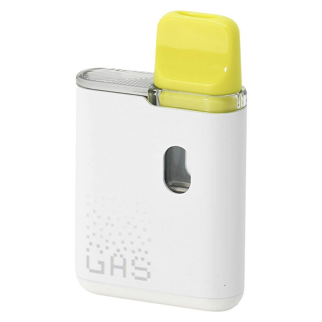 (GAS) - Golden Guava (Sativa) Live Diamonds Disposable Box Cart 1g