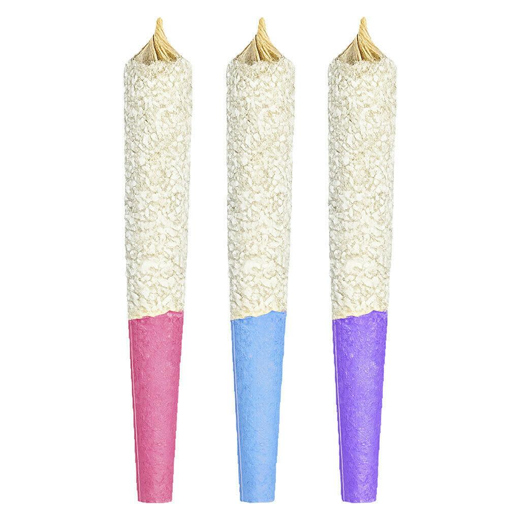 Dab Bods - Animal Pack 50s+ Triple Infused Variety Pack Pre-rolls* 3x0.5g