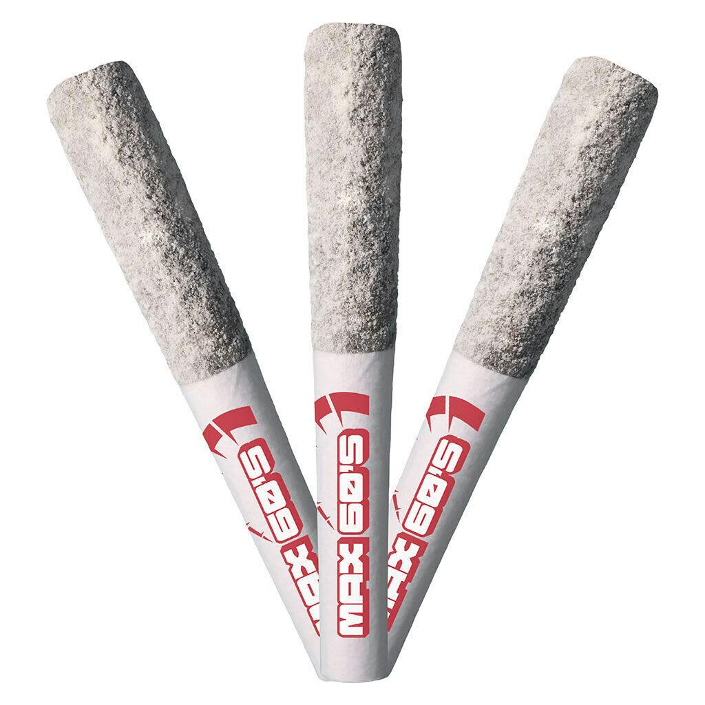 Chillbilly - Sour Cherry (Sativa) Max 60's Triple Diamond Infused Pre-Roll* 3x0.45g