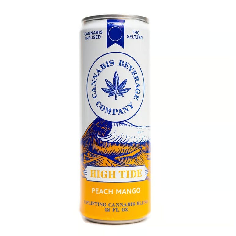 THC Seltzer 10 MG Peach Mango