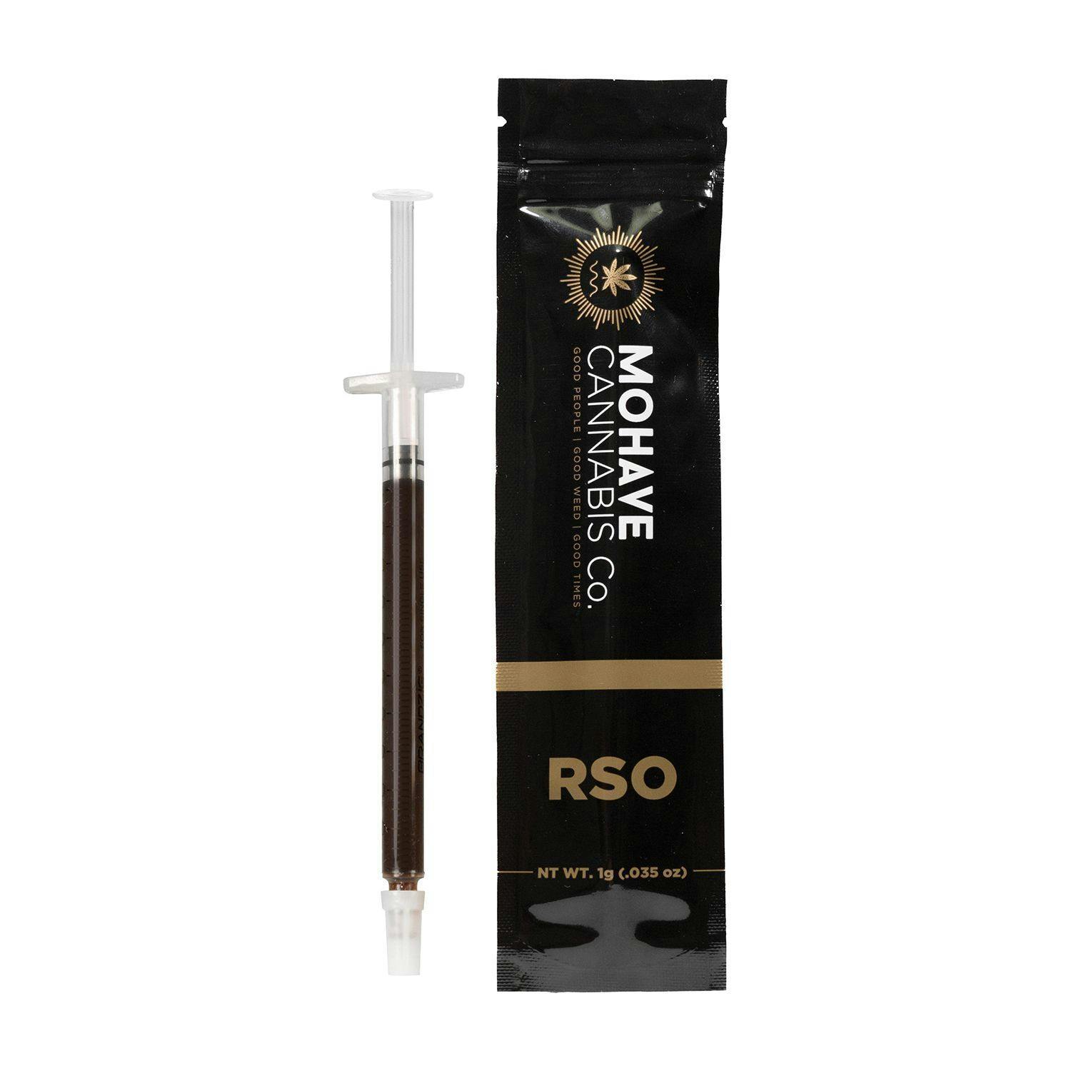 Mohave RSO 1g Bubba's Breath