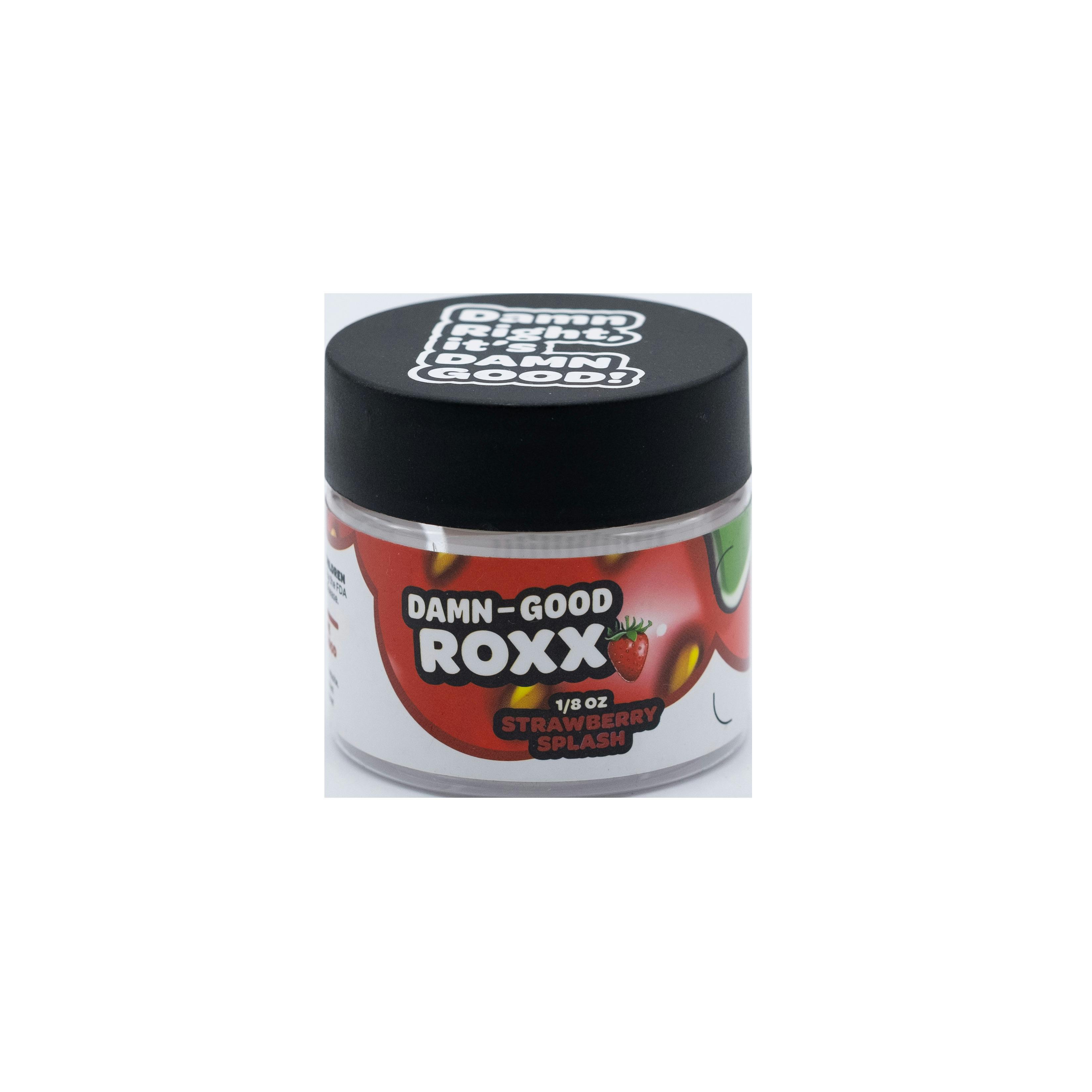 Damn Good Roxx 1/8 Strawberry Splash