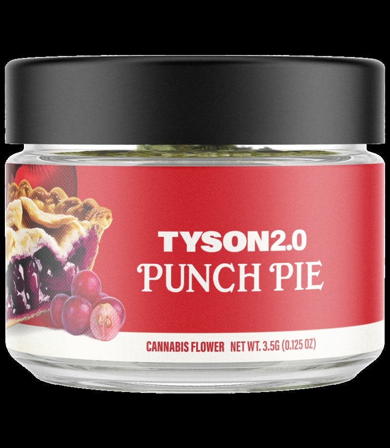 Tyson Jar 3.5g Punch Pie