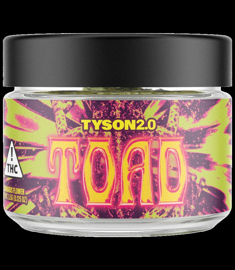 Tyson Jar 3.5g Toad