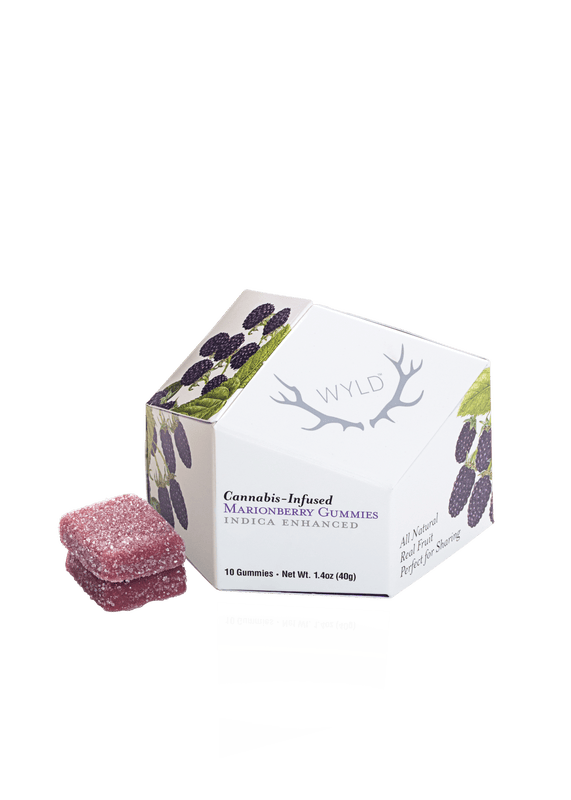 Gummies - Marionberry - Indica - 100mg