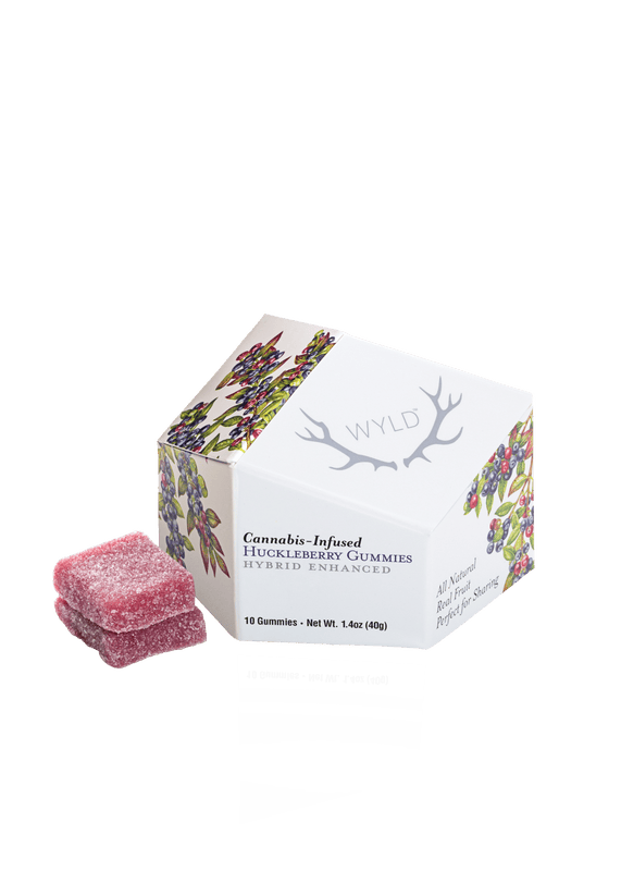 Gummies - Huckleberry - Hybrid - 100mg
