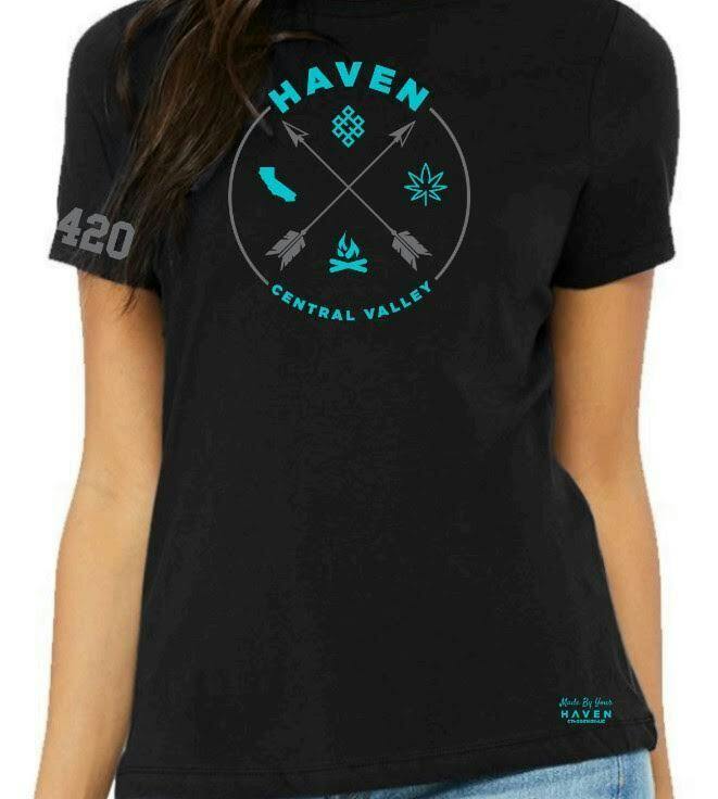 Haven - Civic Collection - Central Valley Women's Tee Teal (M)
