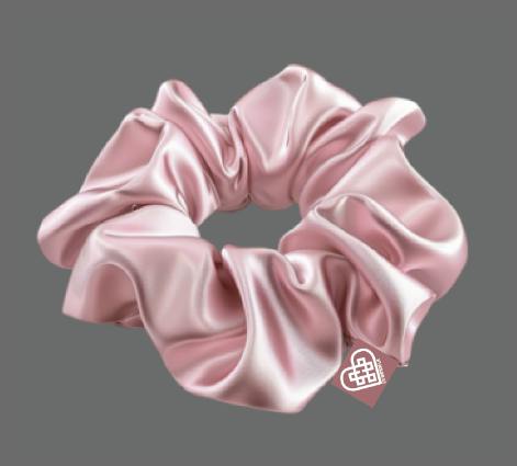 Haven - Limited Edition - Haven Hearts Pink Scrunchie | Accessories