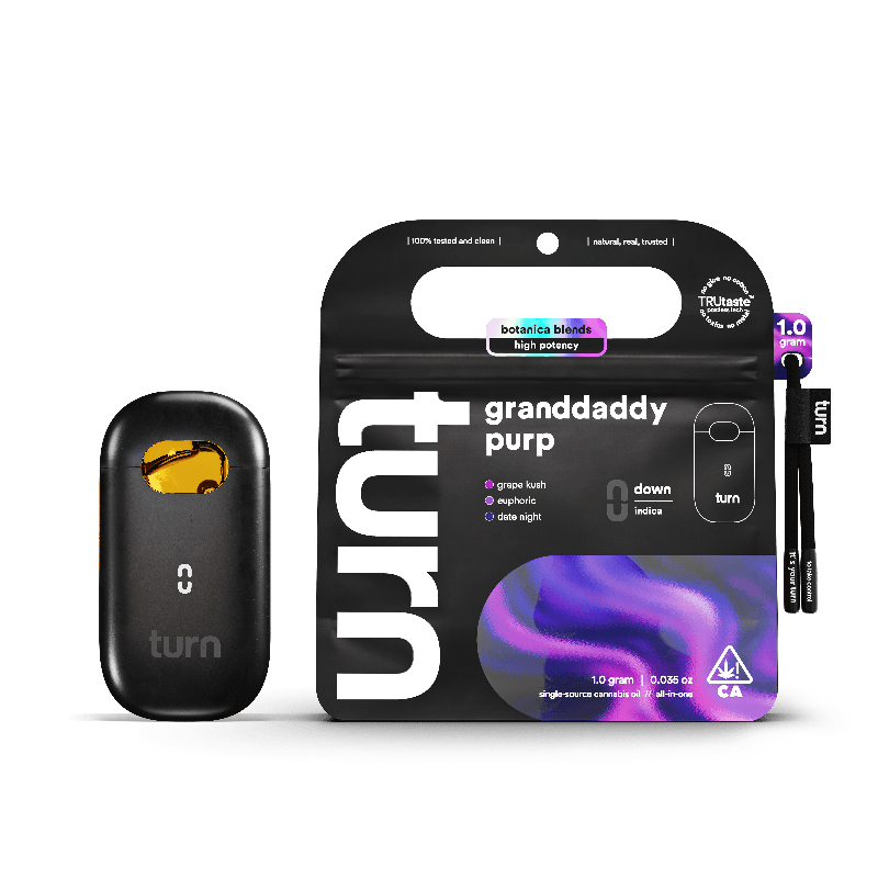Turn - Granddaddy: Purp Turnone Down