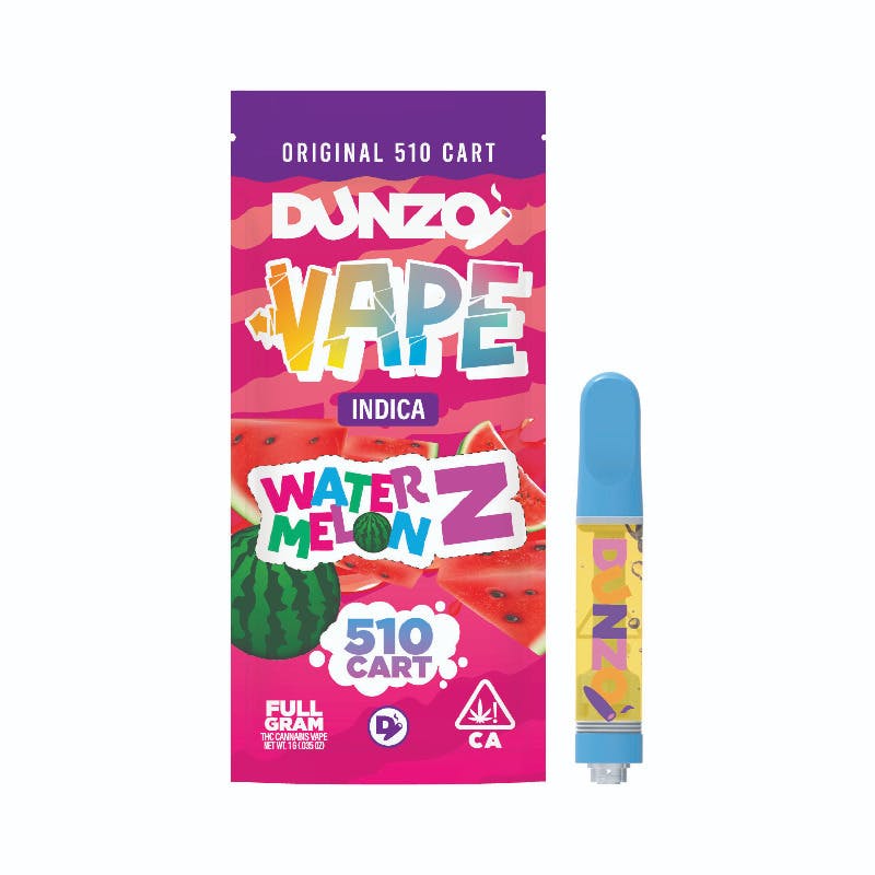 Dunzo - Watermelon: Watermelon Z Vape 1g