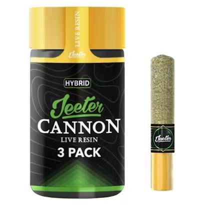Jeeter - Alien OG Infused Cannon 3pk 1.5g