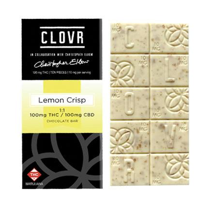 1:1 CBD:THC Lemon Crisp Chocolate Bar