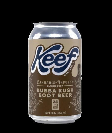 Bubba Kush Root Beer Classic Soda