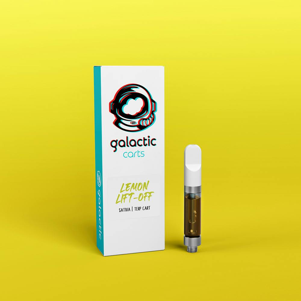 Lemon Lift-Off | Cartridge