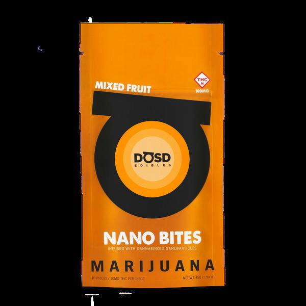 Nano Mixed Fruit Gummies 10pk