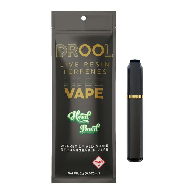 Head Band | Live Resin Disposable