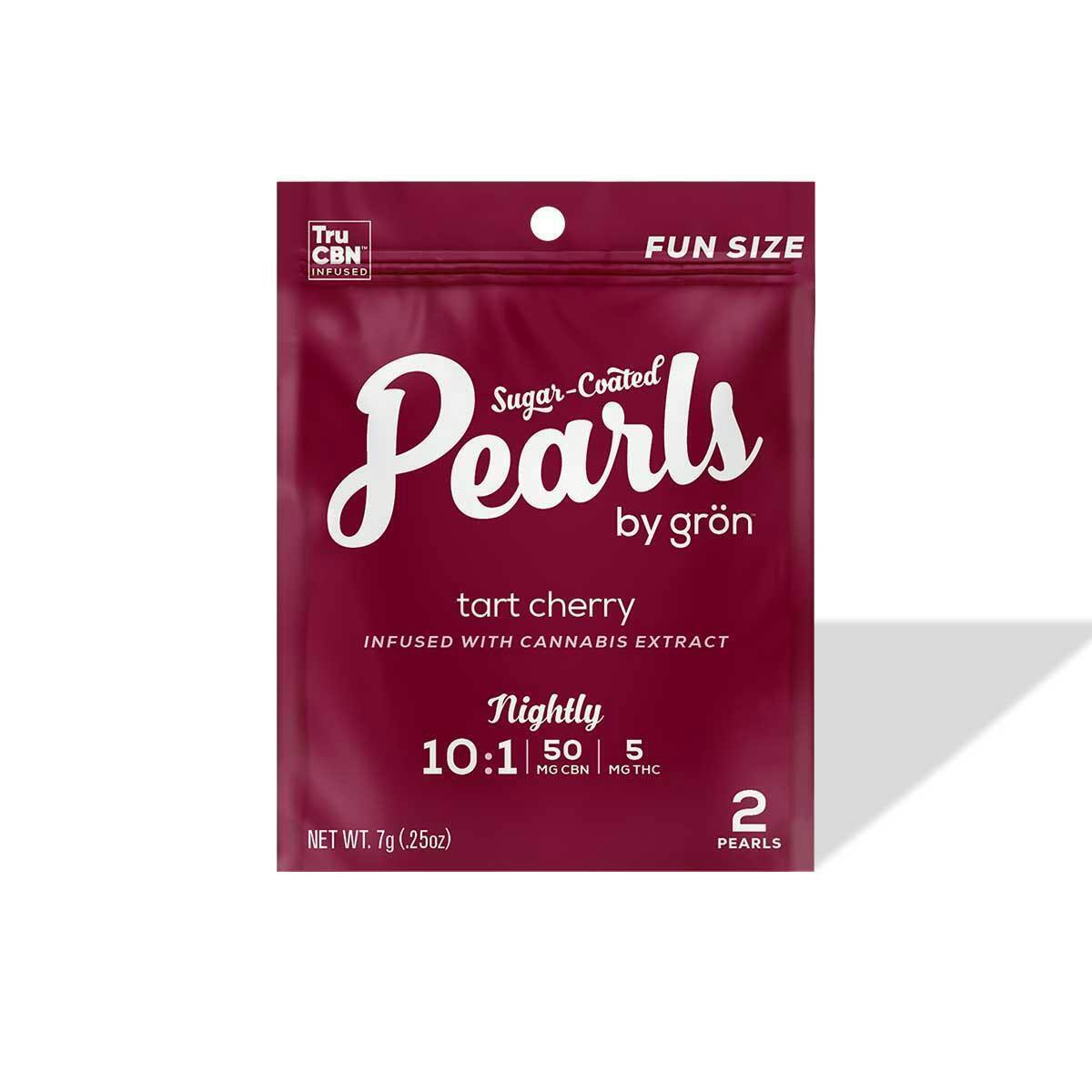 10:1 CBN:THC Tart Cherry Indica 2pk Pearls