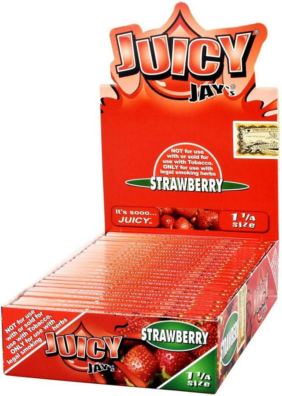 Juicy Jays Strawberry Rolling Papers
