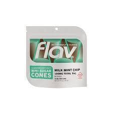 Milk Mint Chip Mini Sugar Cones 5pk