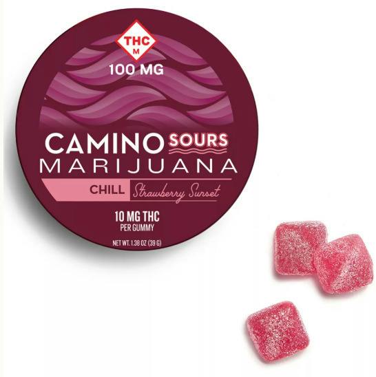 Strawberry Sunset Bliss Gummies 10pk