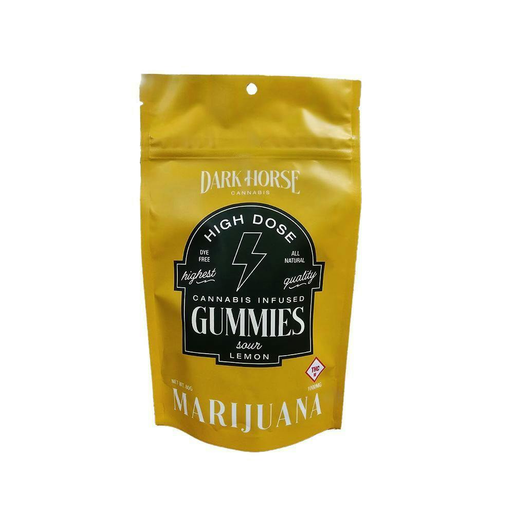 Sour Lemon Gummies 10pk
