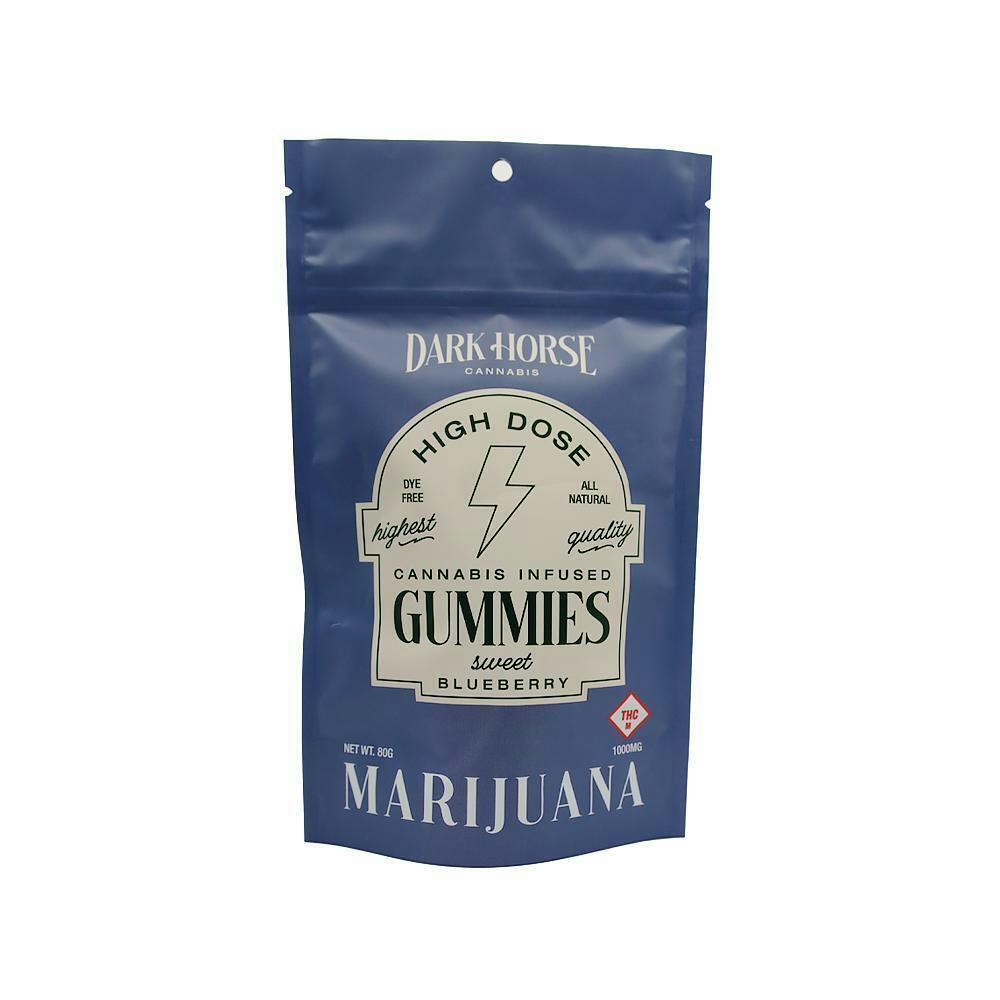 Sweet Blueberry Gummies 10pk