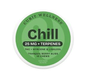 THC + Terpenes Tranquil Berry Bliss Gummies 10pk