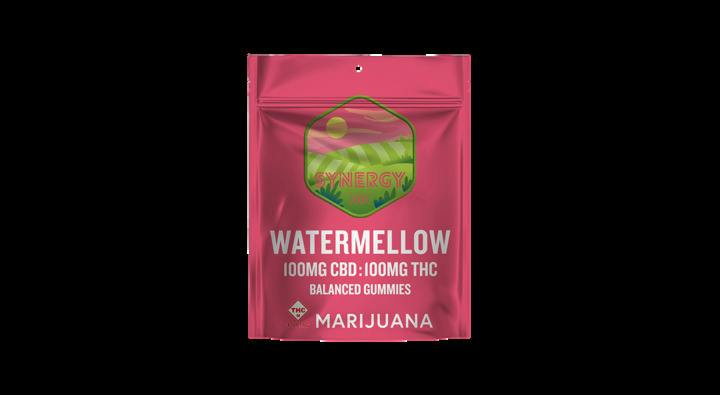 1:1 THC:CBD Synergy Watermellow Gummies 10pk